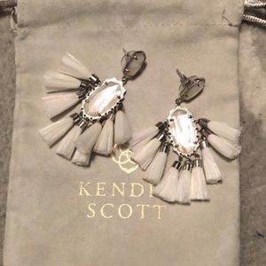 Kendra Scott tassel earrings